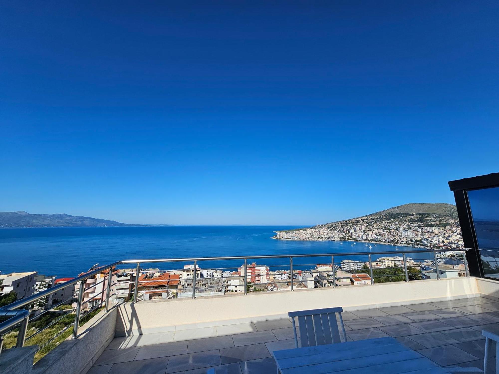 Ledion Apartments Saranda Kültér fotó