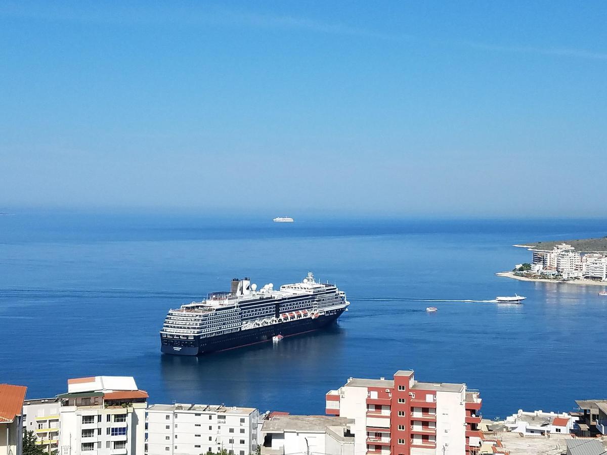 Ledion Apartments Saranda Kültér fotó