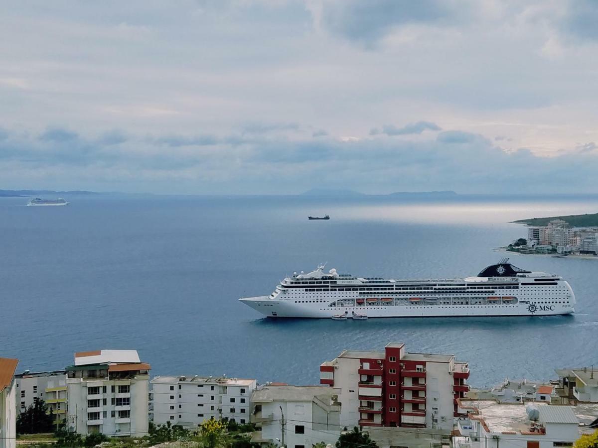 Ledion Apartments Saranda Kültér fotó