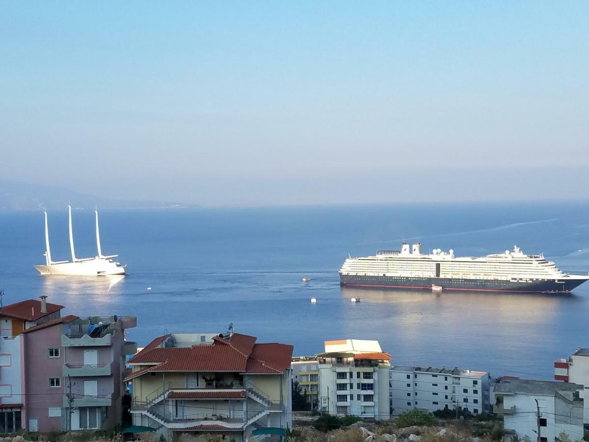 Ledion Apartments Saranda Kültér fotó